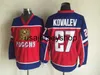 maglia da hockey 2002 Team Russia s 8 ALEXANDER OVECHKIN 10 PAVEL BURE 91 SERGEI FEDOROV 27 ALEX KOVALEV 8 IGOR LARIONOV Red Home Uomo