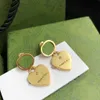 Naszyjnik designerski dla kobiet miłość miłość luksusowe kolczyki Produkty Naszyjniki Jakość łańcucha kolczyka