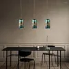 Pendelleuchten Licht Luxus Kupfer Kronleuchter Schlafzimmer Einfache Bar Gang Glas Postmoderne Einzelkopf Kleine Hängeleuchten Nachttischlampe