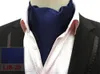 Cravates d'arc SCST Marque Gravata Classique Solide Designer Cravate Slim Mariage Pour Hommes Cravate Noir Soie Cravate Mens Ascot Cravate A055