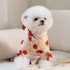 Vêtements pour chiens Petit manteau à capuche Vêtements d'hiver Vêtements pour animaux de compagnie Chat Chiot Yorkie Poméranie Caniche maltais Bichon Veste Costume Outfit