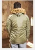 Mens Jackets Winter Standard Classic N3b Parka Extreme Cold Weather Waterproof Removable Faux Fur Pocket 221206