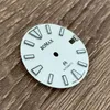 Watch Repair Kits 28.5mm Accessories BOMAX Logo Dial Green Luminous Suitable For Japanese NH35 Automatic Movement LE46