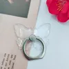 Cell Phone Holders Mounts Holders Magnetic Absorbing Transparent Ring Holder Mobile Holder for Iphone Android Huawei