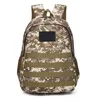 Sacs d'école Camouflage de grande capacité Armée militaire Tactical Men de voyage en plein air Sac de sac de dos randonnée de camping sac à dos 221205