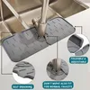 Autre organisation de stockage de cuisine tapis de robinet en silicone évier pliable capteur d'éclaboussures protecteur de comptoir de salle de bain pour éponge de vidange Rac 221205