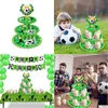 Party Favor Boys Sport Football Temat Tort Stojak na przyjęcie urodzinowe materiały do ​​dyspozycji trzy poziomy ciasta upuszczenie dostawy domu ogród fest