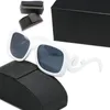 5 Renk Moda Tasarımcısı Güneş Gözlüğü Klasik gözlükler Goggle açık plaj güneş gözlükleri 027 Erkek Kadın İsteğe Bağlı Üçgen İmza Bozuklu Ban Güneş Gözlüğü 2023