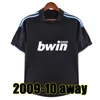 2006 2007 2008 2009 Retro-Fußballtrikot 2010 2011 2012 2013 2014 BALE Madrid BENZEMA MODRIC Fußballtrikots klassisches Camiseta Heim-Auswärtstrikot RAUL R. CARLOS