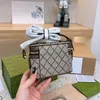 23 Mini bolsas de cosméticos Maquillaje para mujer Bolso de hombro Crossbody Luxurys Letter Small Totes Nuevos estuches de moda con caja