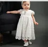 Erstkommunionkleider Kinder langes Taufkleid Baby Hochzeitskleid Mädchen Taufe MQ6110