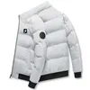 Mens Down Parkas Jacket Vêtements de golf AutumnWinter Cottonpadded Vêtements thermiques épaissis 221206