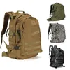 Schooltassen 55L 3D Outdoor Sport Tactical S klimback -rugzak camping wandelen Trek Rucksack Travel Military Bag 221205