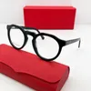 Novos óculos de sol DARTIER armações de óculos de prescrição masculinos modelo redondo TR High end óculos femininos personalizados ópticos anti-azul prescr310z