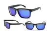 Classic 9102 Sportowe spolaryzowane okulary przeciwsłoneczne Mężczyźni Kobiety Outdoor Travel Jazda na rowerze Luksusowe kwadratowe okulary przeciwsłoneczne Wędkarstwo UV400 Meter Nail Okulary z pudełkiem