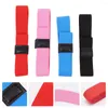 Serviesgoed sets doos bento riem lunchband banden banden elastische containersealing fixing volwassen lunchbox containers buitengordelverpakking lus