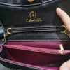 Borsa a canale Portafoglio Donna Uomo Amanti Borsa a mano Borsa a tasca Borsa a tracolla in pelle di lusso con nuova catena di caviale L7 48In 238B