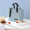 Ice PacksIsothermic Bags Insulated Lunch Box Thermal Bag Large Capacity Work Food Delivery Storage Container for Women Cooler Tote Travel Picnic Pouch 221205