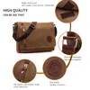 Wieczorne Markroyal Canvas Cross Cross Cross Cross Cross Messenger Cross Body Body Pack Pakiet Laptopa Torba na ramię dla kobiet 221205