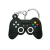 Game Handle Keychains Rings Fashion PVC Pendants Joystick Model Simulation Machine Toy Keyring Car Key Chains Holder Bag Charm Men Trinket Gift Accessories