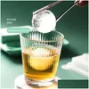 Glassverktyg 37 Gitter Ice Cube Hemlagade verktyg Hockey Mold Ices Box 3D Round Balls Molds Home Bar Party Diy Mods for Cold Drink DHTNP