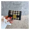 cc Leather Wallet Card Mini Card Female Anti Degaussing New Compact Ultra-thin Sleeve Multiple Slots Exquisite High-end Large Capacity Card Bag Male Bag