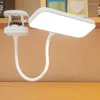Lampes de table USB LED lampe de bureau pince sur la lumière 3 couleurs tactile gradation étude soins des yeux chevet lecture chambre décor