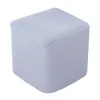 Chair Covers Pouf Protective Polyester Cover With Elastic Furniture