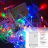 LED -snaren Kerstverlichting Crazy verkopen 10m 100 LEDS Decoratie Licht 110V 220V voor feest bruiloft LED Holiday Lighting