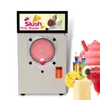 ÜCRETSİZ Nakliye Slush Machine Buz Kırmalar Marketler CE ETL Tamamen Kapalı 4'te 1 Dondurulmuş Kokteyl Slushy Kokteyl Margarita Milk Shake