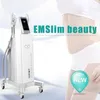 Emslim stimulation slimming hiemt muscle sculpting machine tesla muscles stimulate cellulite melting machines 2 handles