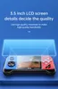 Handheld Portable Game Console 3D Rocker 3.5 Inch LCD Screen Video Pocket Game Player Can Store 4849 Classic FC SFC MD GB GBA CPS2 Support TF Card Expansion Kids Gift X60