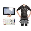 EMS Fitness Tr￤ningsenhet Muskelstimulator Trainer Full Body EMS Estimulador Muskul￤ra nya Xbody -maskiner