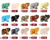 Carved Healing Crystals Gemstones Party Favor Pocket Statues Elephant Statue Figurine Collectible Decor 1.5 inches Gifts Wholesale EE