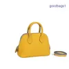 Herme Bolide Bag for Women Online Outlet 2022 Ny mode äkta läderskalväska Kvinndesigner Högkvalitativ minihandväska Luxu