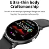 ZL02D Smart Watch Men Lady Sport Fitness Smartwatch Sleep Hartslagmonitor Waterdicht voor iOS Android Bluetooth -telefoon