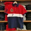 Вышивка мужская лацканая рубашка Polos 2022 Летняя футболка с короткими рукавами плюс.