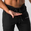 Pantalones de hombre LETE Nuevo estilo para hombre Marca Jogger Pantalones de chándal Hombre Gimnasios Entrenamiento Fitness Algodón Pantalones Hombre Moda casual Flaco Pantalones de chándal T221205