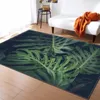 Carpets Luxuy Floral Europe Living Room Carpet Chair Yoga Mat Tropical Leaves Sofa Floor Mats Rugs And Area For Home LR08