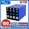 4pcs 3.2v 100ah LifePo4 بطارية عميقة دورة DIY 12V سعة كبيرة ل RV Solar Energy Scony