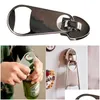 ￖppnar Creative Bottle Opener Magnetic Kyl Magnet Zipper Form ￶ldryck flaskor K￶k uteplats bar inventering grossist dhznn