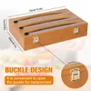 Other Kitchen Tools Storage Box Cling Wrap Dispenser Food Film Drawer Bambu Cozinha Rack Accessories 221205