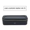 s Case Casessed Letters Kolorowe klasyczne Saffiano Portable Travel Clear Pvc Cosmetic TPU Wash Makeup Brush Bag Prezent 221205