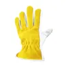 Hand protection cattle two-layer leather AB driver gloves export trade receipt