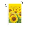 Gartendekorationen 30 x 45 cm Rasen dekorieren Sonnenblumenflaggen Wasserdichte Verschlüsselung Leinenflagge Festivalbanner Einfach zu installieren Beautif Fo Dhhq2