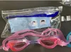 Parti Favor Çocuk Yüzme Goggles Büyük Kutu Renk Karışımı Kız Çocuk gözlükler Su Geçirmez Sis geçirmez Yüzme Havuz Gözlükleri Uygun Doğum Günü Partisi Hediyeleri