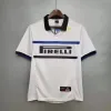 MILITO SNEIJDER ZANETTI Camisas de futebol retrô Eto'o Finais de futebol 2009 97 98 99 01 02 03 Djorkaeff Baggio ADRIANO MILAN 10 11 07 08 09 Inter BATISTUTA Zamorano