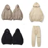 디자이너 Ess Mens Womens Hoodies Fleece and Terry Pullover 후드 패션 브랜드 디자이너 느슨한 스웨트 셔츠 애호