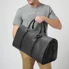 Duffel s Fashion imperméable Pu Fitness sac à main hommes épaule en cuir affaires grand voyage Duffle sac à bagages pour homme 221205