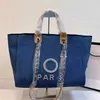 Torby designerskie torebki torby torby łańcucha torby plażowe luksusowy moda torebka na dzianie ramię duża pojemność na płótnie torba zakupowa 003